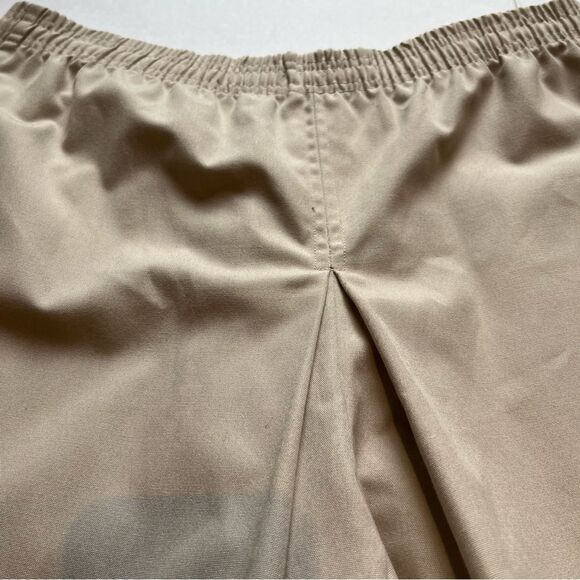 Koret Women's Vintage Culottes Light Tan Size 14 High rise - Picture 7 of 8